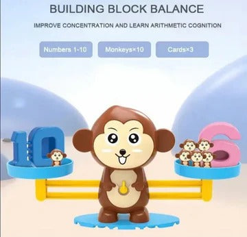 Monkey Balance Toy