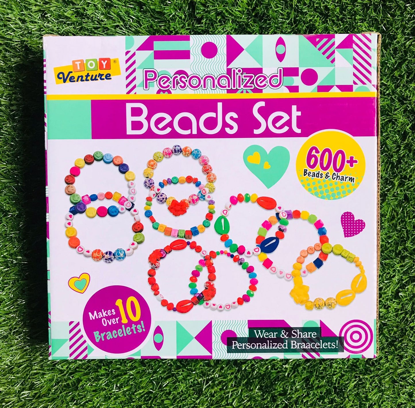 Personalized Beads Set
