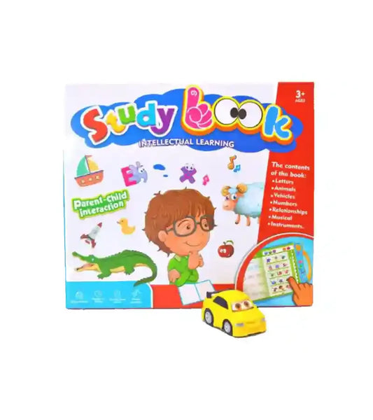 Interactive Kids Study Book