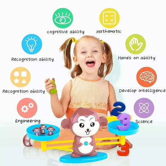 Monkey Balance Toy