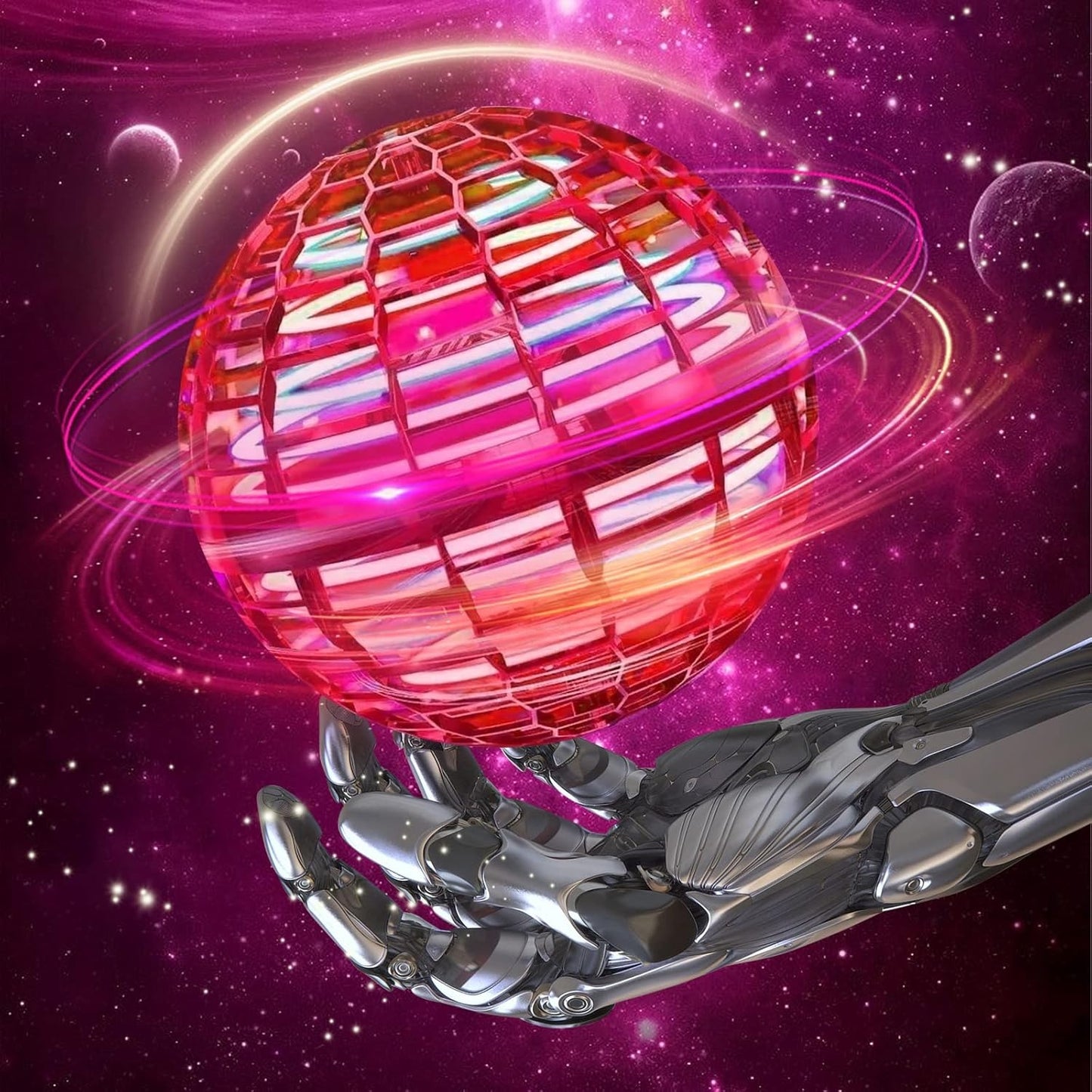 Flynova PRO – Flying Spinner Ball Toy with Remote Control