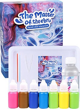Master of the Ebru Art Kit