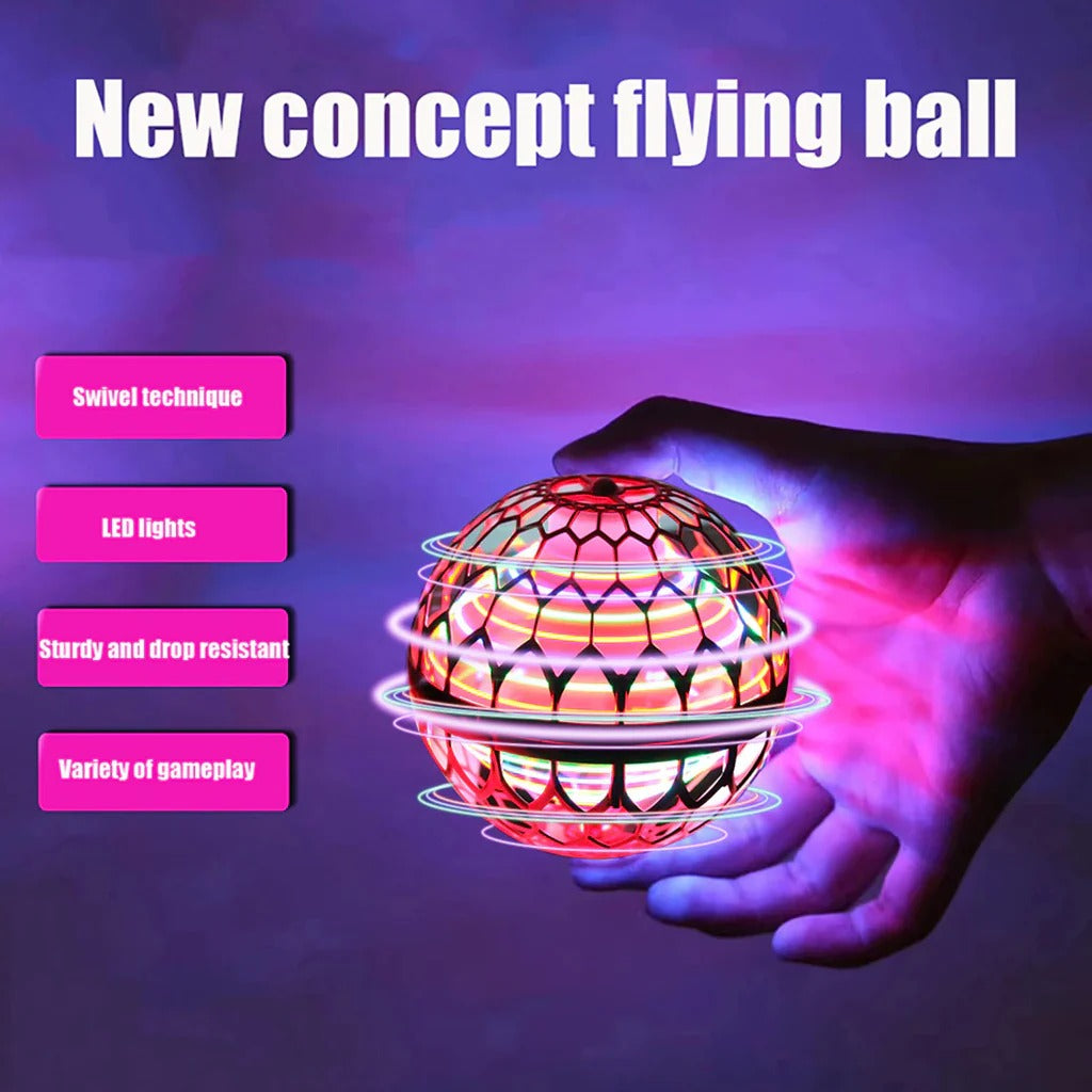 Flynova PRO – Flying Spinner Ball Toy with Remote Control