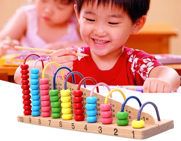 Vertical Abacus Learning Toy