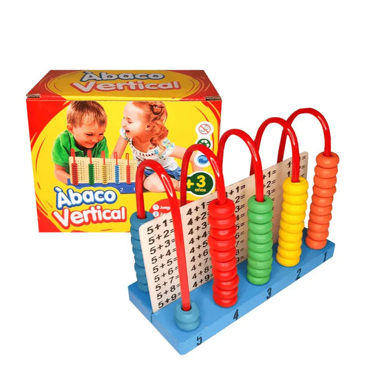 Vertical Abacus Learning Toy