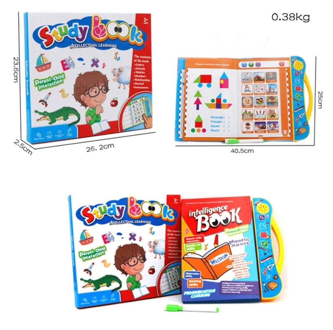 Interactive Kids Study Book