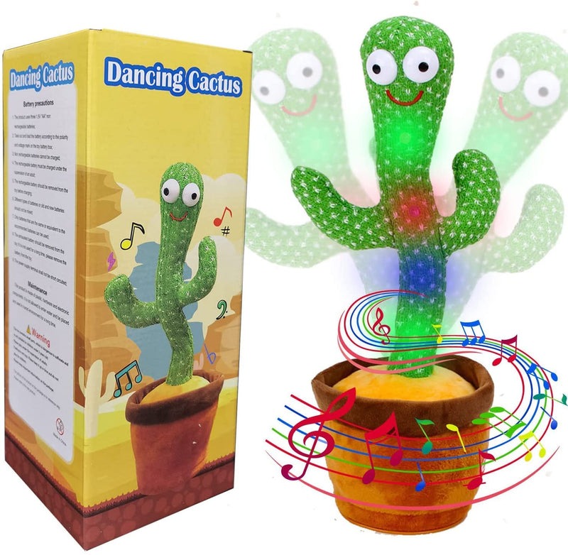 Dancing & Singing Cactus Toy