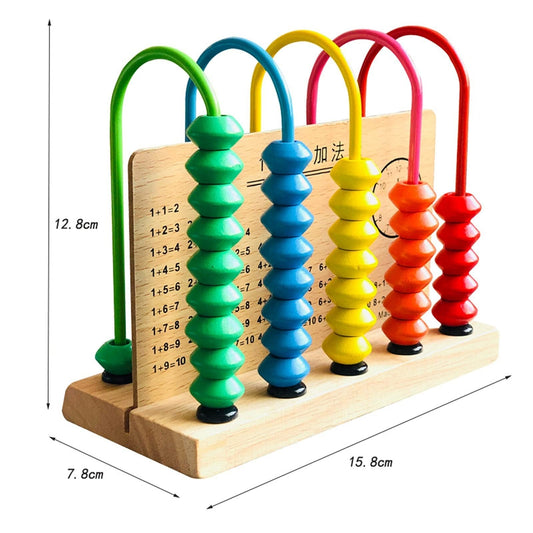 Vertical Abacus Learning Toy