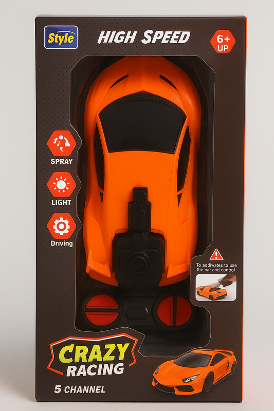 Crazy Racing High Speed RC Car