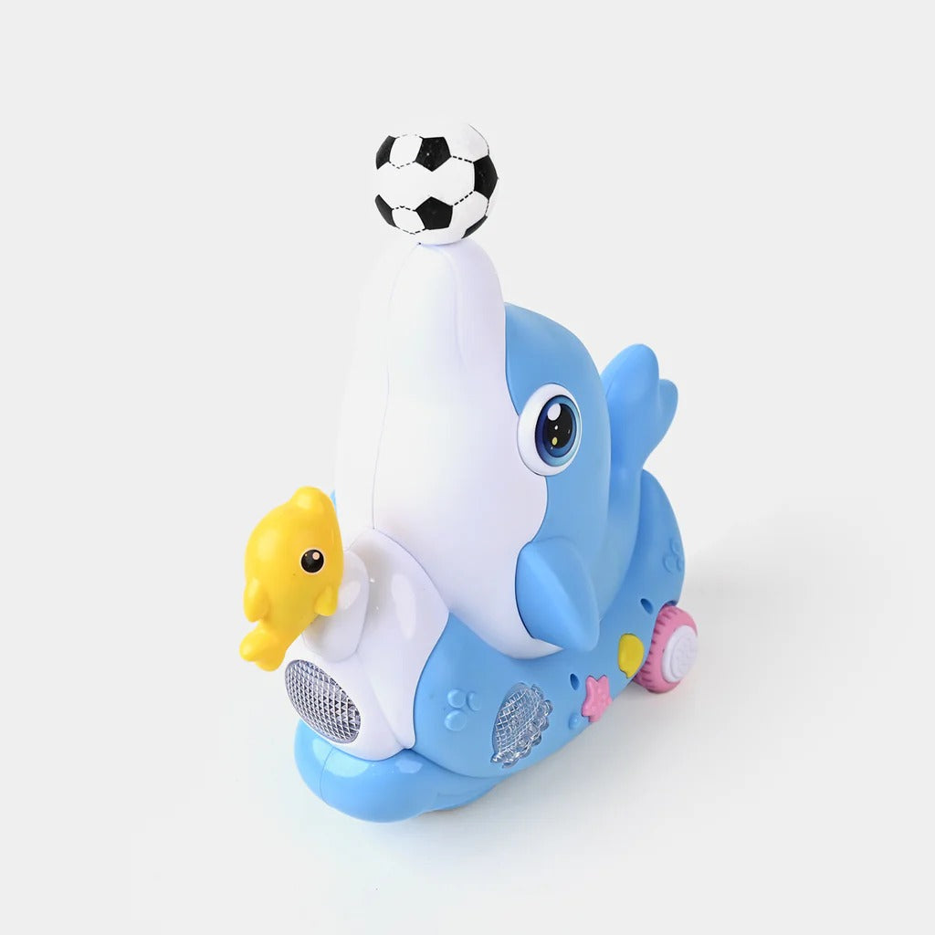 Dolphin Light & Music Toy