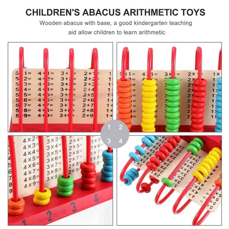 Vertical Abacus Learning Toy