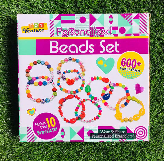 Personalized Beads Set
