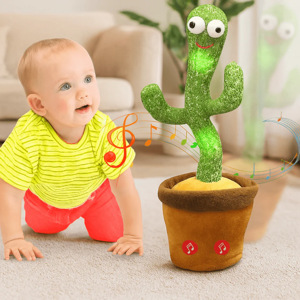 Dancing & Singing Cactus Toy