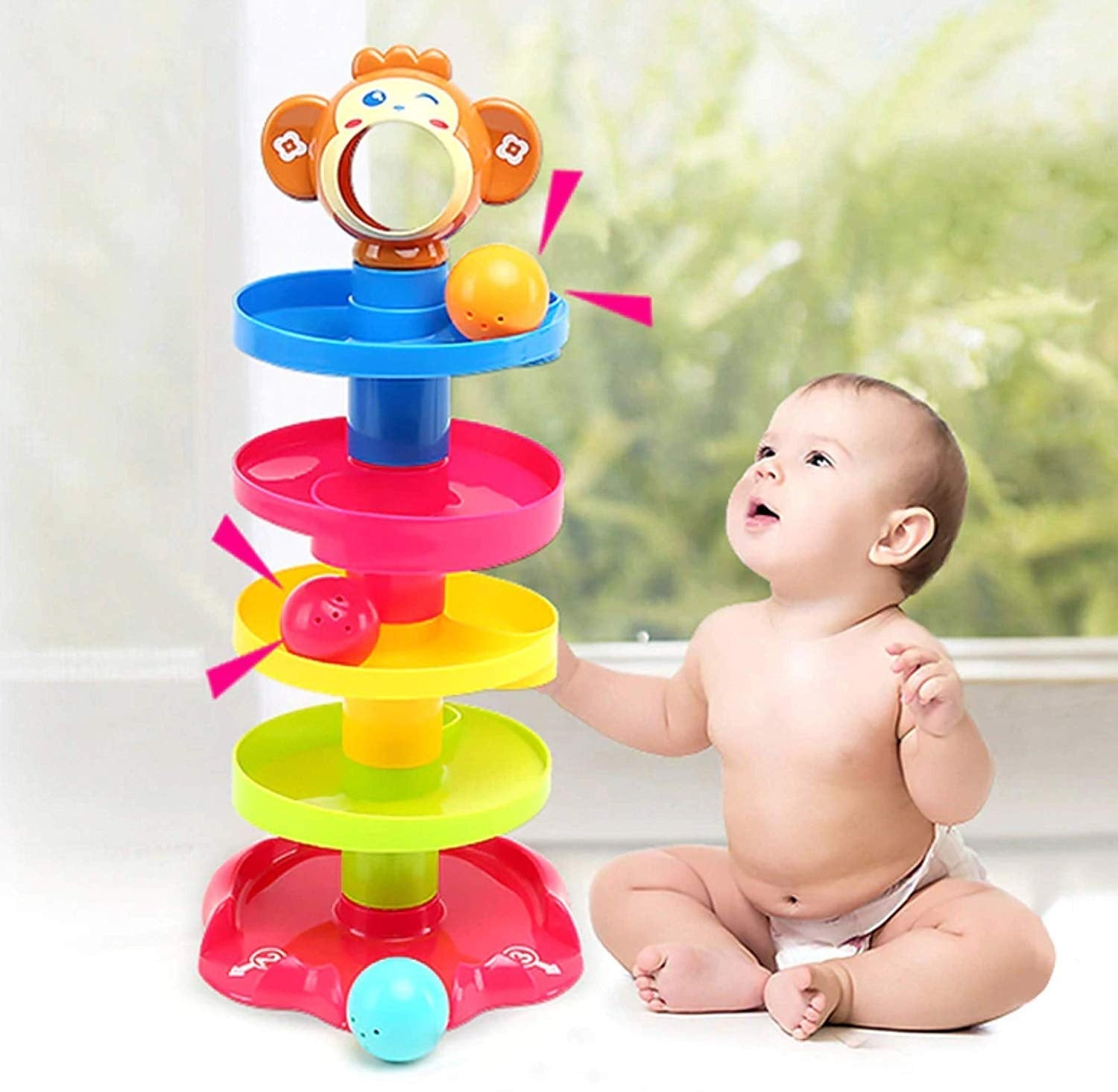Huanger Roll Ball Toy
