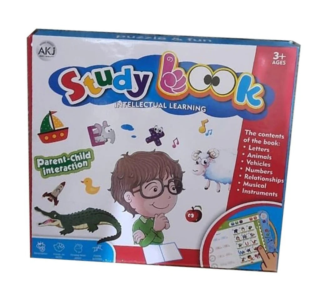 Interactive Kids Study Book