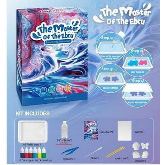 Master of the Ebru Art Kit