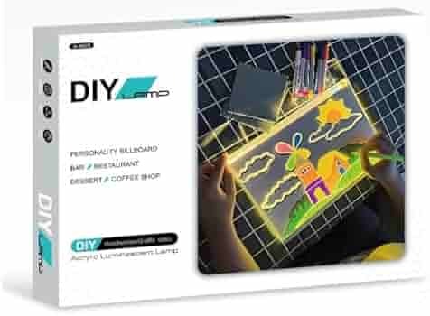 DIY LED Message Board &amp; Luminous Lamp