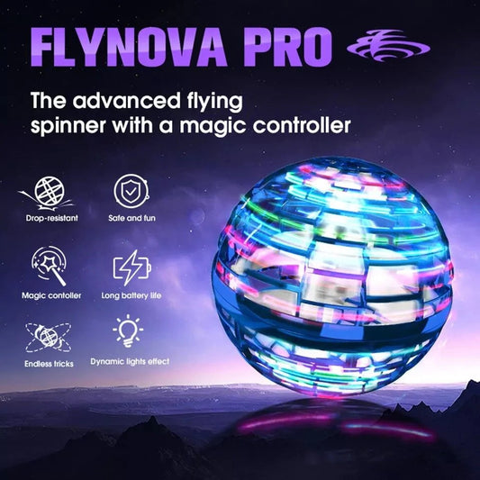 Flynova PRO – Flying Spinner Ball Toy with Remote Control