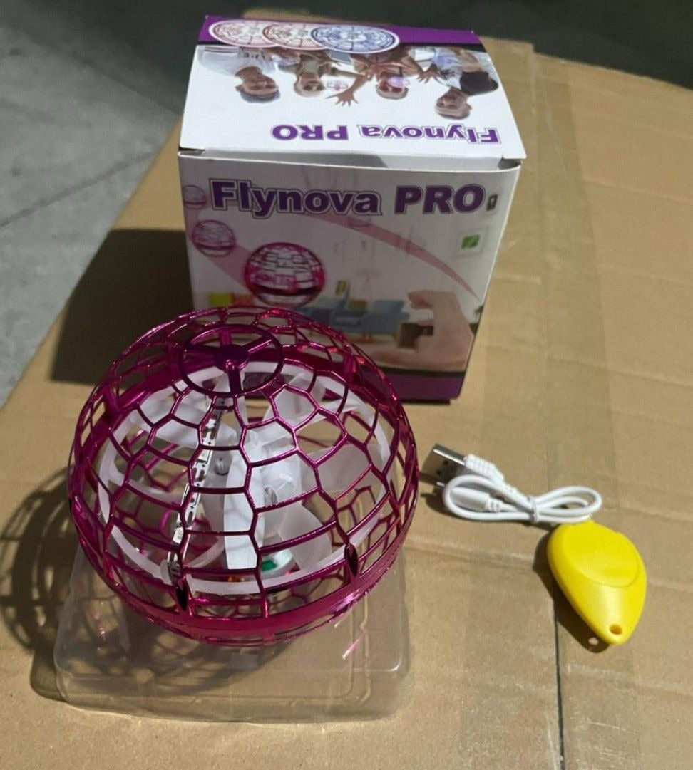 Flynova PRO – Flying Spinner Ball Toy with Remote Control
