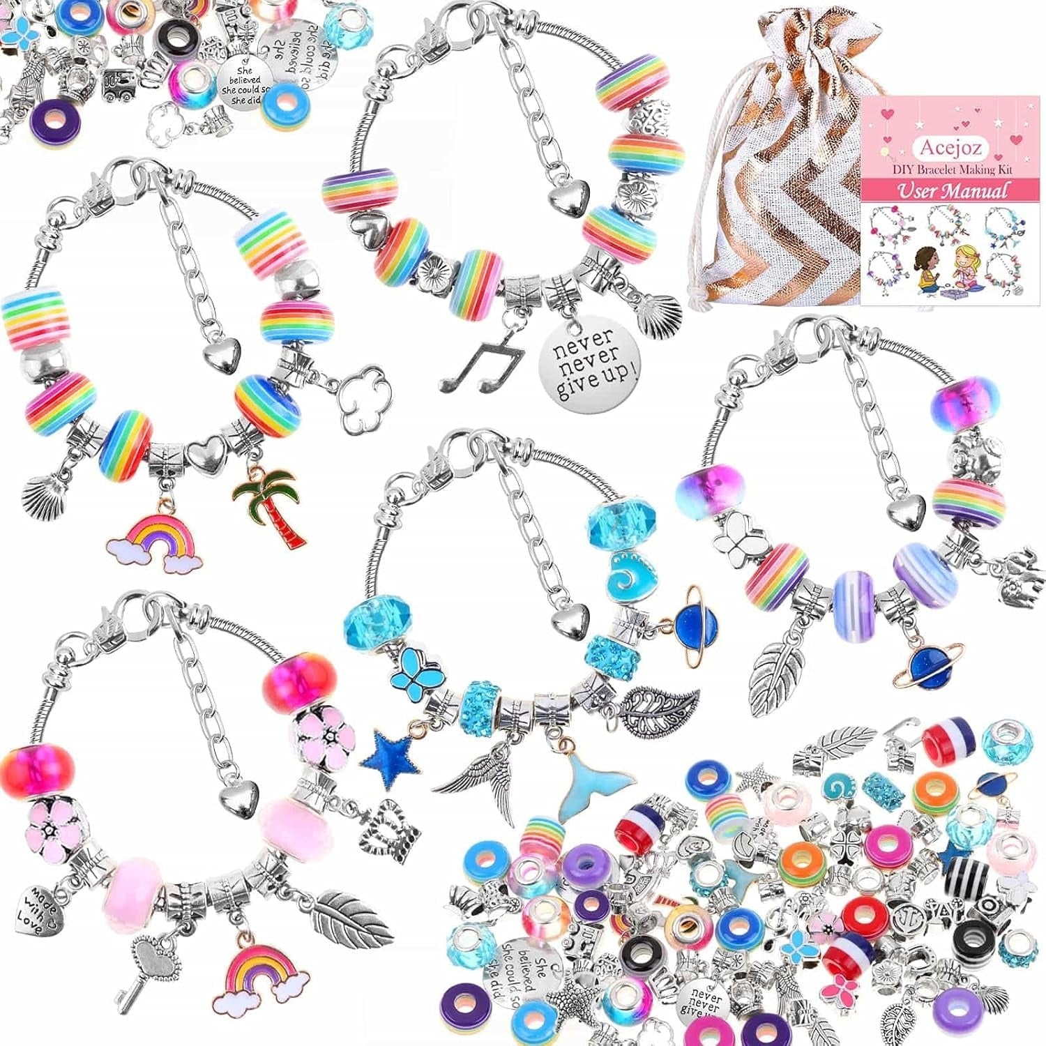 Personalized Beads Set