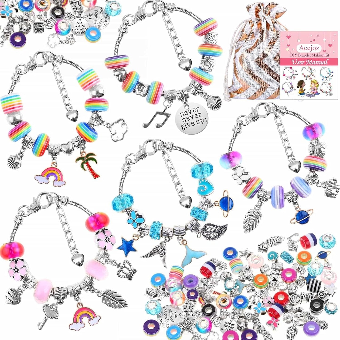 Personalized Beads Set