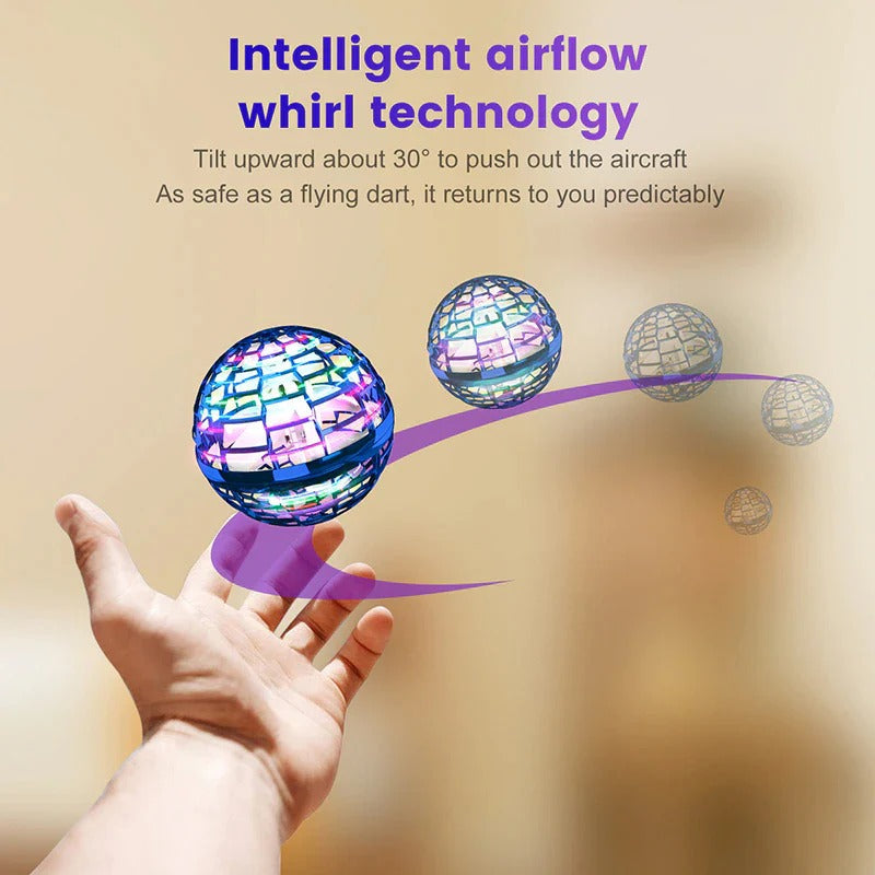 Flynova PRO – Flying Spinner Ball Toy with Remote Control