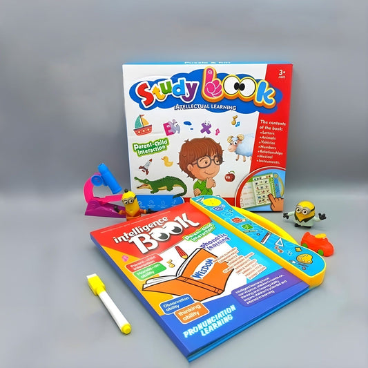 Interactive Kids Study Book