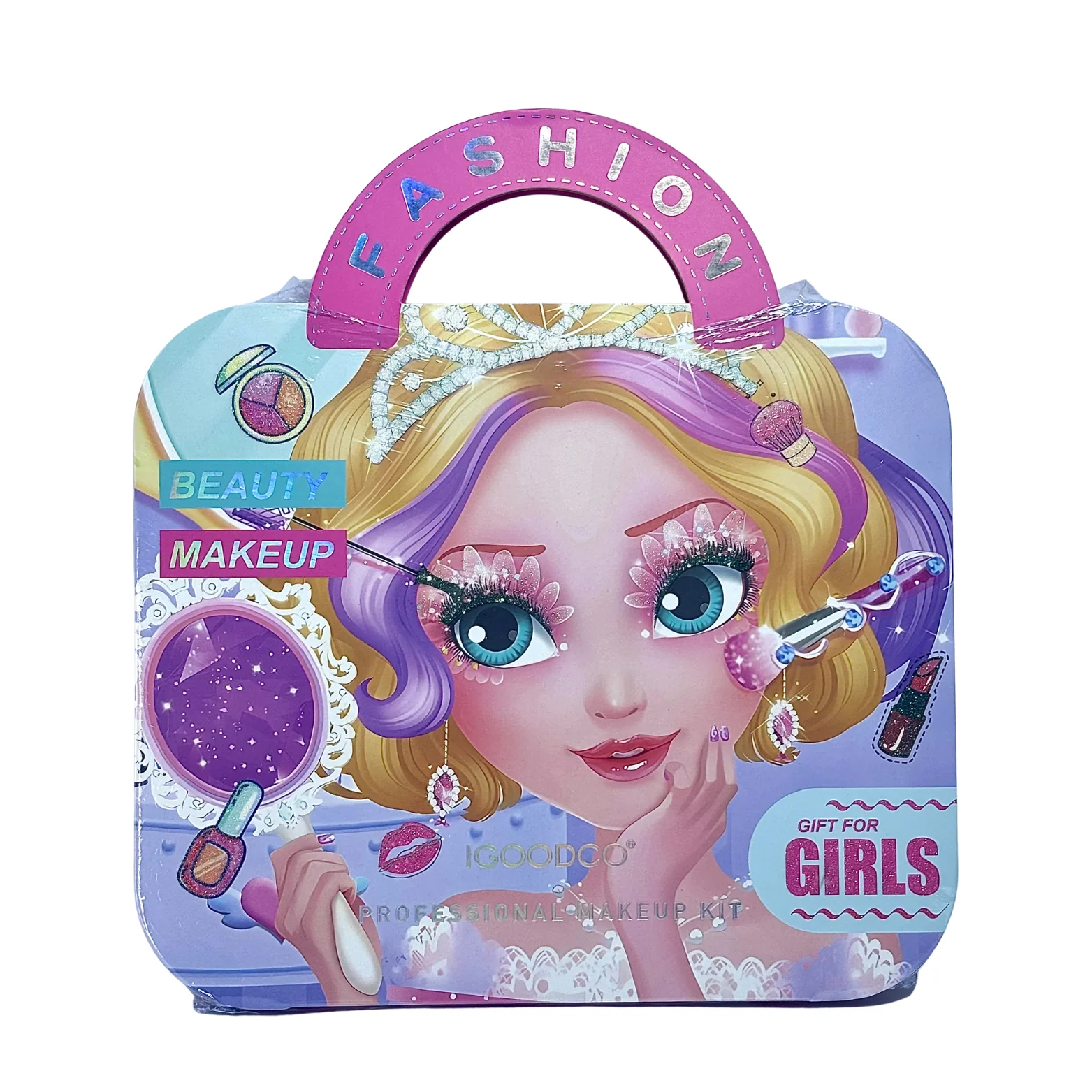 Mini Beauty Makeup Set for Girls – Cute Fashion Carry Box 🎀