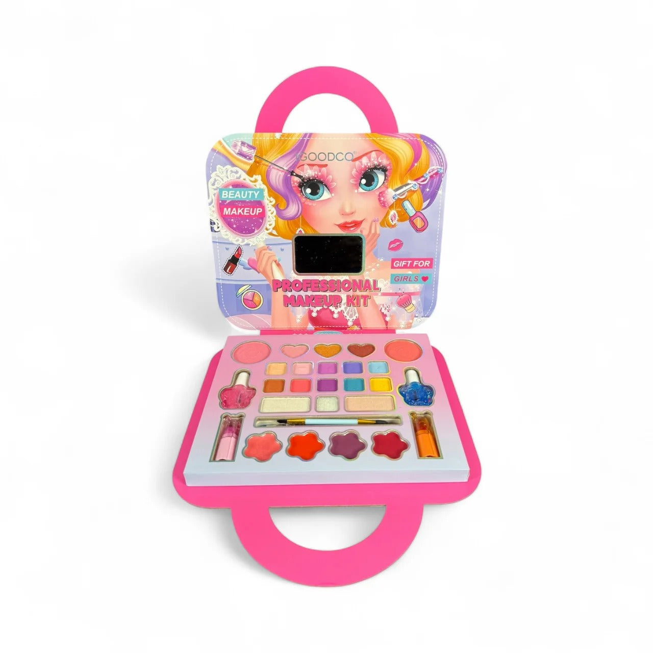 Mini Beauty Makeup Set for Girls – Cute Fashion Carry Box 🎀