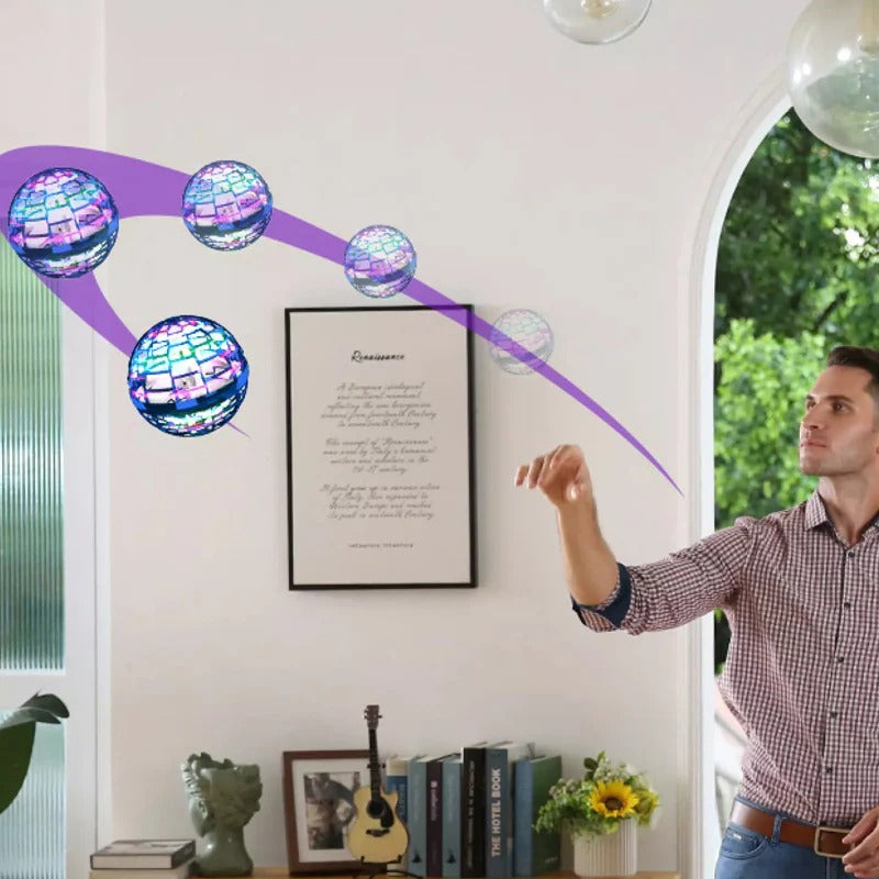 Flynova PRO – Flying Spinner Ball Toy with Remote Control