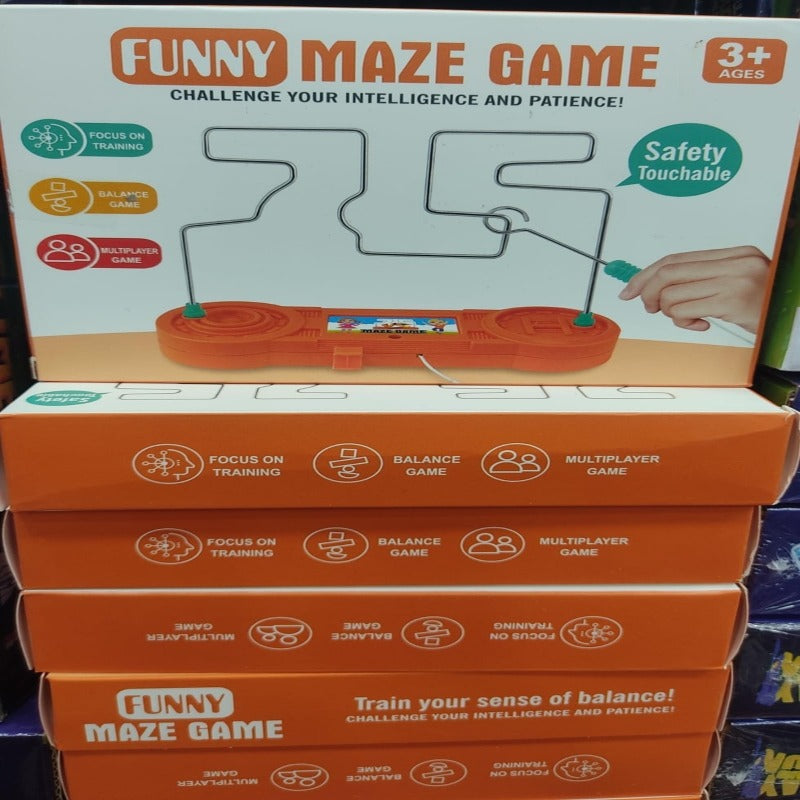 Funny Maze Game – Challenge Your Intelligence &amp; Patience!