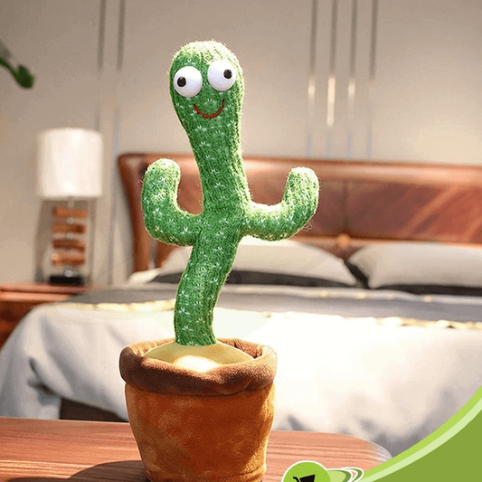 Dancing & Singing Cactus Toy