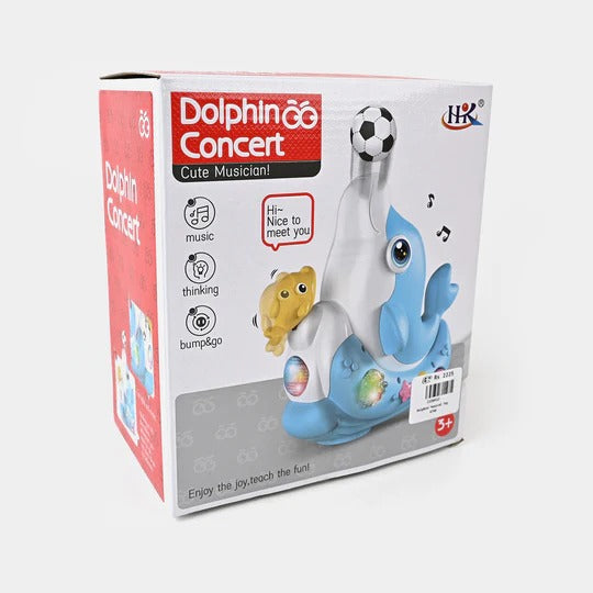 Dolphin Light & Music Toy