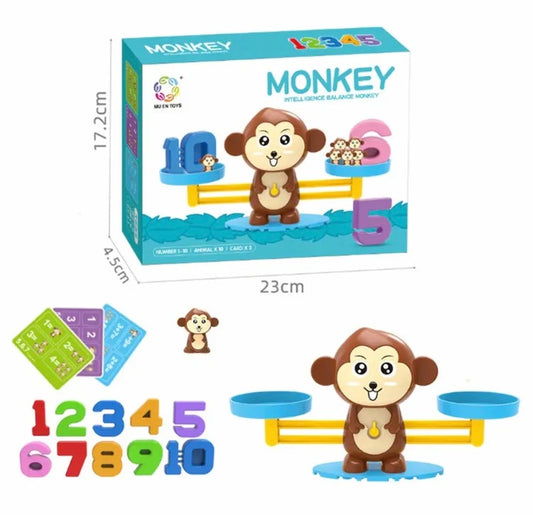 Monkey Balance Toy